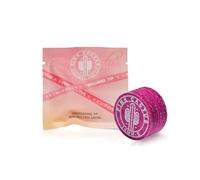 KONLLEN Queue de billard en peau de porc multicouche avec S/M/H - Motif cactus rose du Japon - 11 mm/14 mm