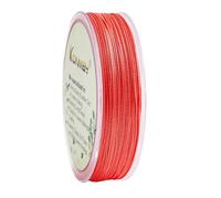 KONMAY Fil à perler micro-fusionné ultra résistant pour la fabrication de bijoux, le tissage de perles, le métier à tisser, les travaux manuels - 91,4 m x 0,5 mm - 47,6 kg