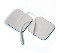 KONMED les plots d'électrodes réutilisables 5 x 5 cm Unité TENS/EMS Électrodes avec Premium Gel, 20 pièces