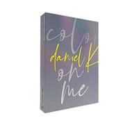 KONNECT Entertainment Daniel K - Color on me CD+76p Photobook+Clear Film+Photocard+3Postcards+Sticker+Bookmark+Folded Poster+Double Side Extra Photocards Set
