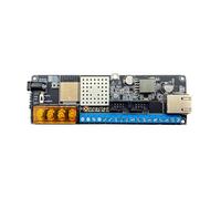 Konnected Kit de rénovation de système d'alarme filaire 12 zones - Rendez n'importe quel système d'alarme filaire intelligent - Pas de frais mensuels - Fonctionne avec SmartThings, Assistant à
