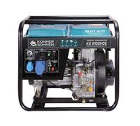 Konner & Sohnen Groupe électrogène diesel 5.5kw KS 6100HDE