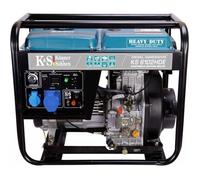 Konner & Sohnen Groupe électrogène diesel 5500W KS 6102HDE