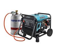 Konner & Sohnen Groupe électrogène inverter essence et gaz déma élec 4000W KS4100iEG