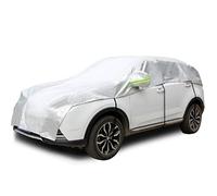 Konnfeir Demi-Housse de Voiture en Coton Toutes Saisons pour extérieur et intérieur pour Toutes Les Saisons, imperméable, Anti-poussière, résistante aux UV, à la Neige, Universelle (Convient aux SUV