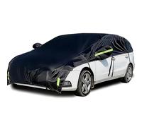 Konnfeir Demi Housse de Voiture Hiver été Voiture Extérieure Demi Couverture Imperméable Auto pour étanche à la poussière Universel Tissu Oxford 420D (MPV)