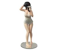 Konno Taiki Figurine d'anime Wrapping in A Bath Towel Hairdrying Konno Taiki Anime Figures 22 cm Personnage de jeu Modèle de bureau Handicrafts Cadeaux