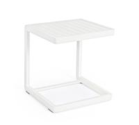 Konnor Table basse 40X40 Blanc Cx21