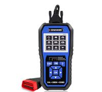 KONNWEI KW450 Scanner OBD2 Valise Diagnostic Auto Multimarque, Outil de Diagnostic Complet OBDII/EOBD avec Lecteur et Effaceur de Codes Défauts Moteur, Compatible VW, Audi et la Plupart des Véhicules