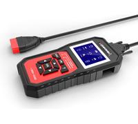 KONNWEI KW460 Outil de diagnostic OBD�� Scanner tous systèmes avec 11 fonctions spéciales : adaptation de la batterie, vérification du DPF, SAS, programmation des injecteurs de carburant, adaptation d
