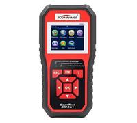 KONNWEI KW850 Outil de diagnostic OBD2 pour batterie de voiture, lecteur de code de panne moteur, lecteur OBD, données en direct, fonction de vérification de l'état de préparation I/M, outil de