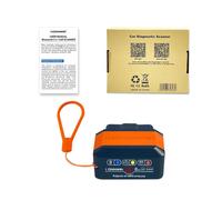 Konnwei Kw905 Elm327 V1.5 Outil De Diagnostic Obd2 Bluetooth 5.0 Pour Android/Ios Elm 327 Obd 2 Lecteur De Code De Scanners De Voiture ¿-Kw905 Orange