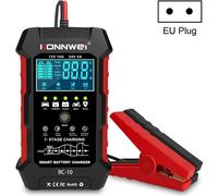 KONNWEI RC-10 2 inch car battery charger battery repair tool, module type : EU Plug