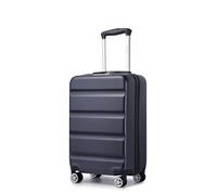 Kono 20'' Valise Cabine | Coque Rigide Durable | Serrure à Combinaison TSA | 4 Roues Doubles Silencieuses | Valise Légère en PP+ABS (Bleu Marine, 55x35x22 cm)