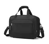 Kono Bagage Cabine 40×20×30 cm Souple Léger, Sac de Voyage & Bagage à Main Résistant à l'eau avec Compartiment Ordinateur 15,6", Bandoulière Amovible, Fixation Trolley, Idéal Avion Business Week-End