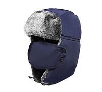 Kono Cap-5 NY, Chapka Mixte, Navy, One Size