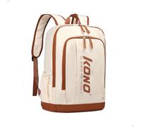 Kono Eb2325 Sacs à Dos décontractés, Beige, L Mixte