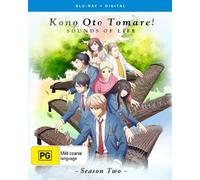 Kono Oto Tomare!: Sounds of Life (Season 2) ( Kono Oto Tomare! ) (+ Digital Copy) [ Origine Australien, Sans Langue Francaise ] (Blu-Ray)