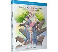 Kono Oto Tomare!: Sounds Of Life - Season Two [Usa][Blu-Ray] 2 Pack, Digital Copy, Subtit