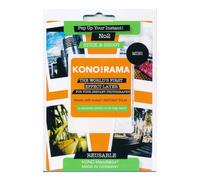 KONO!RAMA Effect Filtre 2 pour Fujifilm INSTAX mini (3 par set)