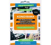 KONO!RAMA Lot de 2 filtres Larges pour Fuji INSTAX Wide