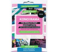 KONO!RAMA Lot de 3 filtres Mini pour Fuji INSTAX Wide