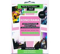 KONO!RAMA Lot de 3 Mini filtres pour Fuji INSTAX Mini