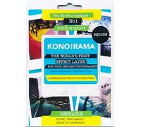 KONO!RAMA Type 1 Filtres à Effets Set de 3 pour Fuji INSTAX Mini