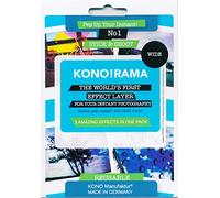 KONO!RAMA Type 1 Filtres à Effets Set de 3 pour Fuji INSTAX Wide