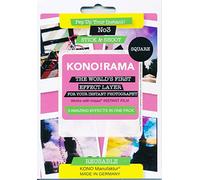 KONO!RAMA Type 3 Filtres à Effets Set de 3 pour Fuji INSTAX Square