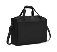 KONO Ryanair Bagage à main Sac de voyage avion Weekender Petit bagage pour homme et femme avec bandoulière, Noir , Ryanair/Eurowings 40x30x20cm(24L)