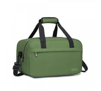 Kono Ryanair Bagage Cabine sous siège Unisexe Sport Voyage, Vert, S, Bagage à Main fourre-Tout