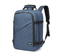 Kono Ryanair Sac de voyage pour ordinateur portable sous le siège, bleu marine, S, Rucksack