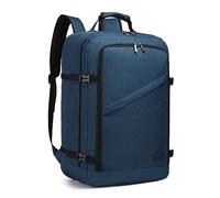 Kono Sac a Dos 55x35x20cm Bagage à Main 38L Sacs à Dos Voyage pour Ordinateur Portable Sac de Cabine pour Avion, Marine