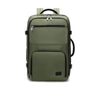 Kono Sac à Dos Cabine 38L Robuste Et Résistant, Bagage à Main, Vert