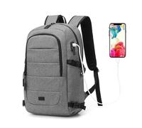 Kono Sac à Dos Ordinateur Portable 15.6 Pouces Antivol Imperméable Sac à Dos Voyage Grande Capacité Homme Femme avec USB Charging Port Sac à Dos PC Portable Fonctionnel