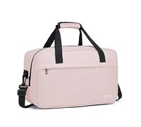 Kono Sac de Voyage 40x20x25cm Pliable Sac Cabine à Main Léger pour Ryanair avec Bandoulière 20 litres, Rose