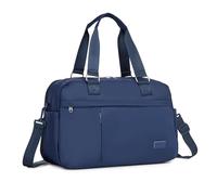 KONO Sac de voyage pour homme et femme - Sac de sport extensible - Imperméable - Séparation sèche et humide - Sac de voyage pour voyage, gym, travail, plage, loisirs, bleu