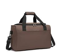 Kono Sac de Voyage Ryanair 40x20x25cm Léger Sac Cabine à Main avec Bandoulière 20L (Marron)