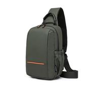Sacoche Homme Bandouliere Léger, Sac de Poitrine Homme et Femme pour Voyage, Sling Bag Loisir Sac Bandoulière Besace Homme, Sac Porté Epaule Sac à Dos Bandoulière Pratique pour Randonnée et Sports