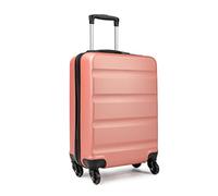 Kono Valise Cabine ABS 20 Pouces Rigide Léger avec 4 roulettes (Nu)