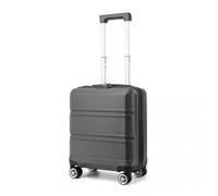 Kono Valise Cabine EasyJet 45x36x20 Rigide Léger 4 Roues，Gris | Valise Cabine EasyJet - Se Range Sous Le Siège, Évite Les Frais De Soute.
