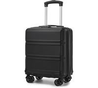 Kono Valise Cabine EasyJet 45x36x20 Rigide Léger 4 Roues，Noir