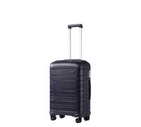 Kono Valise Cabine Rigide 55x40x20cm, Bagage Main Polypropylène Ultra Léger 40L, 4 Roulettes, avec Serrure TSA, Marine