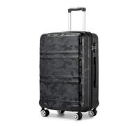Kono Valise de Voyage légère en ABS Rigide, Tendance, Bagage à Main, 52 cm (20"), Valise