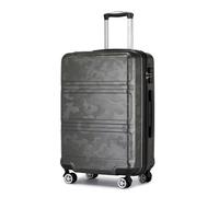 Kono Valise de voyage légère en ABS rigide, tendance, bagage à main, 60,9 cm, Valise