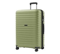 Kono Valise Grande 76cm Rigide PP Trolley Extensible Bagage à Main TSA | Valise Grande Extensible Offrant 20% De Capacité Supplémentaire Et Un Porte-Gobelet.