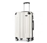 Kono Valise Grande 76x50x30cm Valise de Voyage Rigide ABS + PC Bagage à Main à 4 roulettes Petite Ultra Léger Valises Trolley,