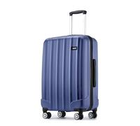 Kono Valise Moyenne 65cm Rigide e Légère ABS Valise de Voyage à roulettes Valises, Marine