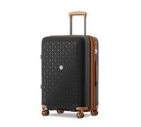 Kono Valise Moyenne 65x43.5x28.5cm Valises de Voyage Bagage à Main en Polypropylène avec 4 roulettes Serrure à Combinaison TSA,